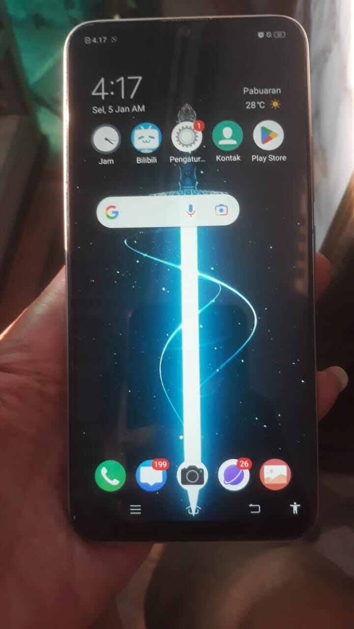 Vivo Y19 LTE 6GB/128GB Fullset Second Ex Resmi Normal Pemakaian TESTED Harga  1,200,000 Ringgit*Penghantaran Percuma