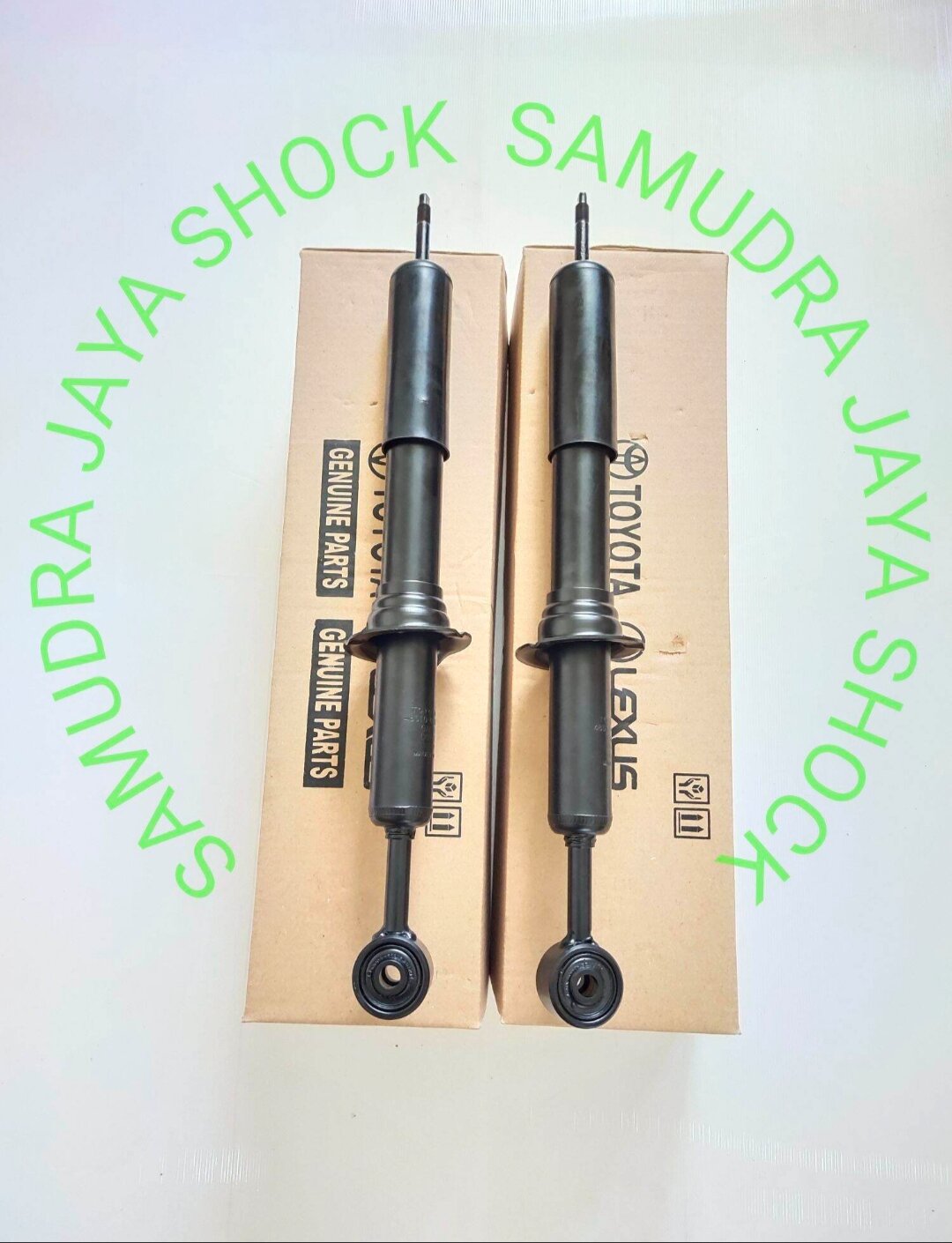 SHOCKBREAKER TOYOTA FORTUNER DEPAN ORIGINAL TOYOTA Harga 500,000 rupiah*Gratis Ongkir