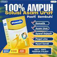 PROMO ETAWALIN ASLI ORIGINAL - 100% AMPUH SOLUSI ASAM URAT NYERI SENDI PEGAL LINU