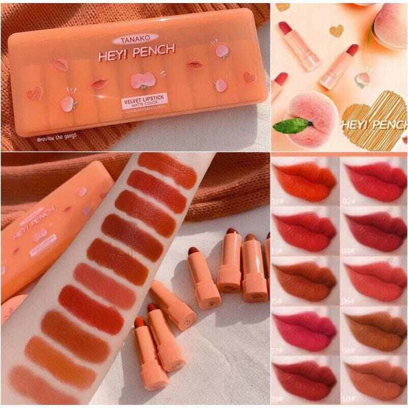 lipstik tanako matte harga satuan | Lazada Indonesia