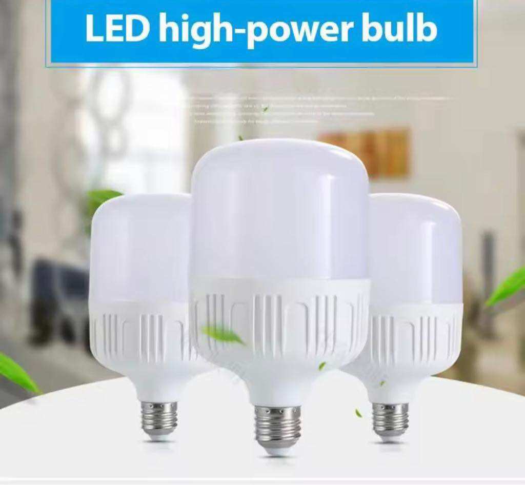 Lampu LED jumbo T-BULB 50W 40W dst hemat energi super terang murah irit fitting E27 Lamp led bohlam