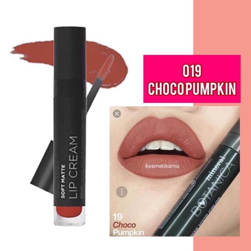 choco pumpkin mineral botanica