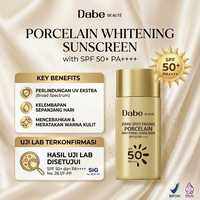 {READY} SUNSCREEN DABE BEAUTE / PORCELAIN SUNSCREEN SERUM SPF 50 ✅