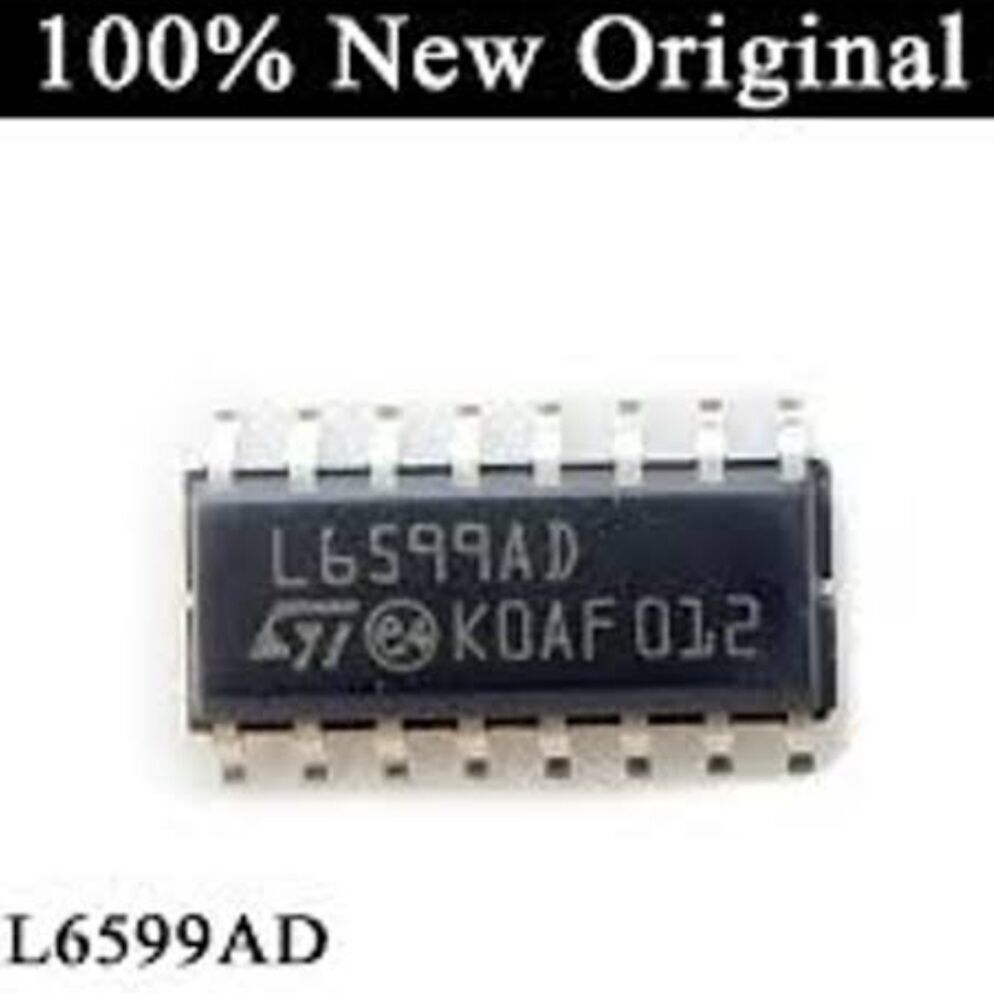 L6599D Equivalent Components 10 Pcs L6599ADTR L6599AD L6599A L6599 L6599d Sop 16 Ic Chips G 437649