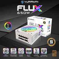 PSU GAMING VURRION FLUX FROZE 650W 80+ BRONZE FULL MODULAR