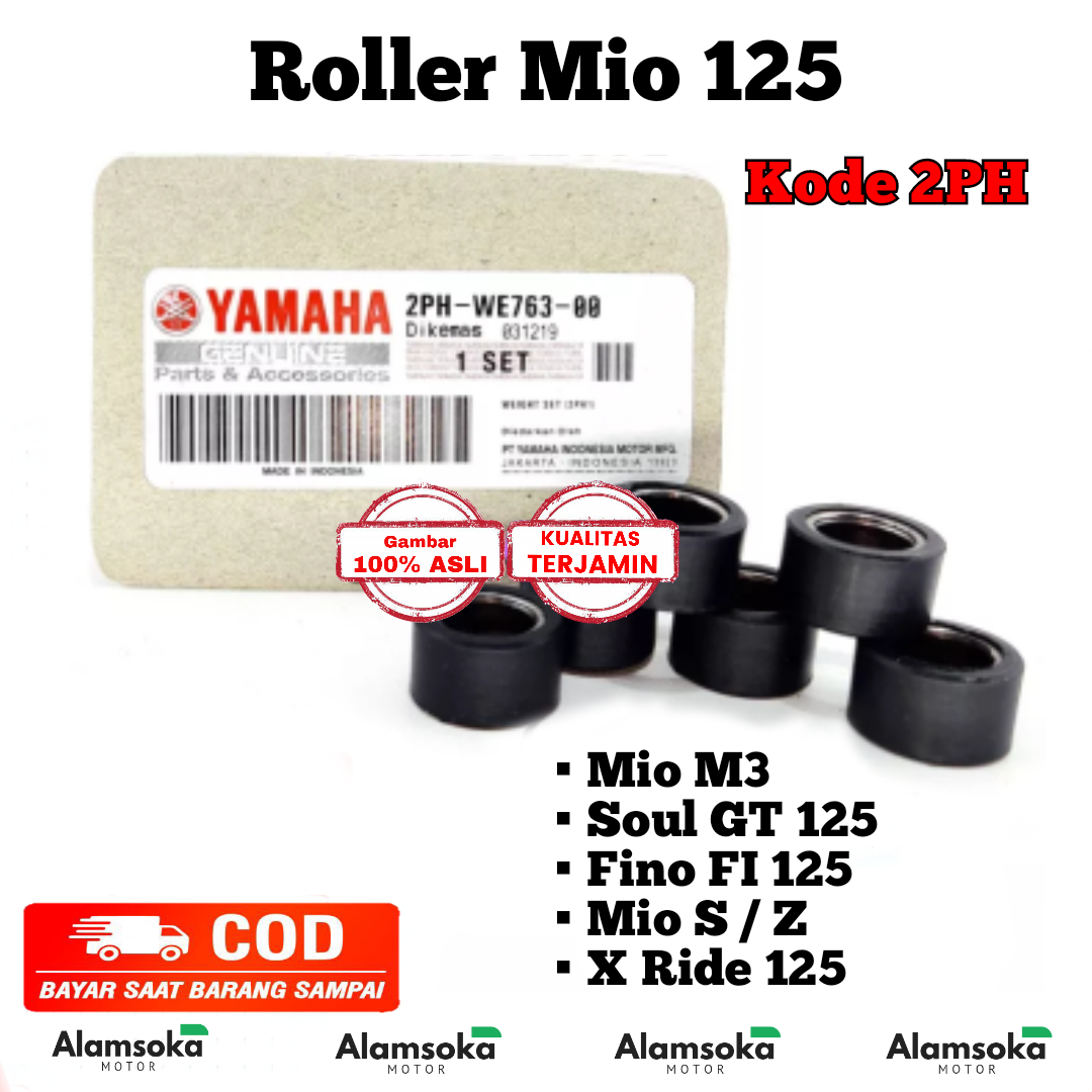 Roller Mio M3 125 Roller Mio Soul GT 125 Roler Loler Yamaha Mio M3