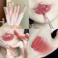 CAPPUVINI GLASS LipGloss Korean Lip Gloss Water LipGloss Mirror Korean Lipstick Lip Tint Glossy Lipstick