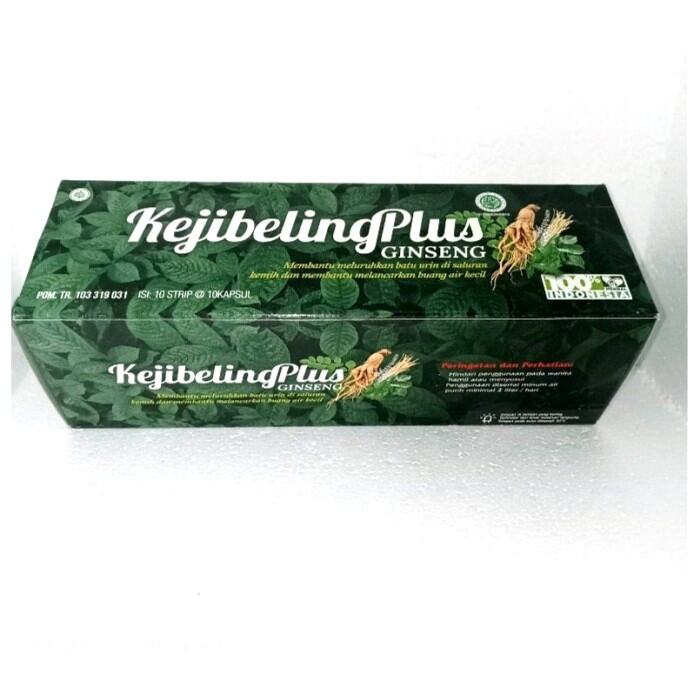 Kejibeling Plus Ginseng 1 Box | Lazada Indonesia