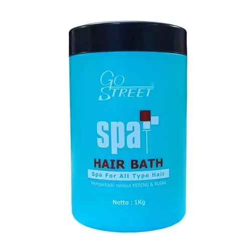 GO STREET Hair Spa Cream Bath For All Hair Type 1Kg 1 kg 1 liter gostreet hairspa