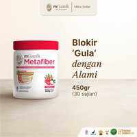 mGanik Metafiber Blokir Gula dengan Alami 450gr (30 sajian)