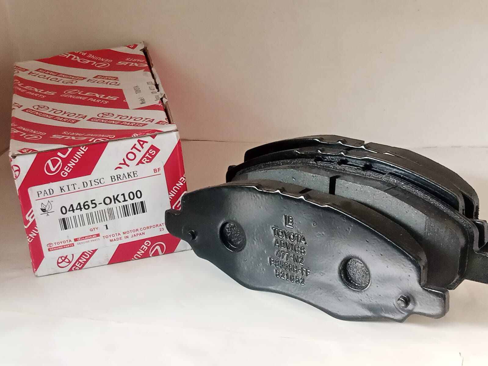 BRAKE PAD KAMPAS REM DEPAN INNOVA Giá 95,000 Đồng*Miễn phí vận chuyển
