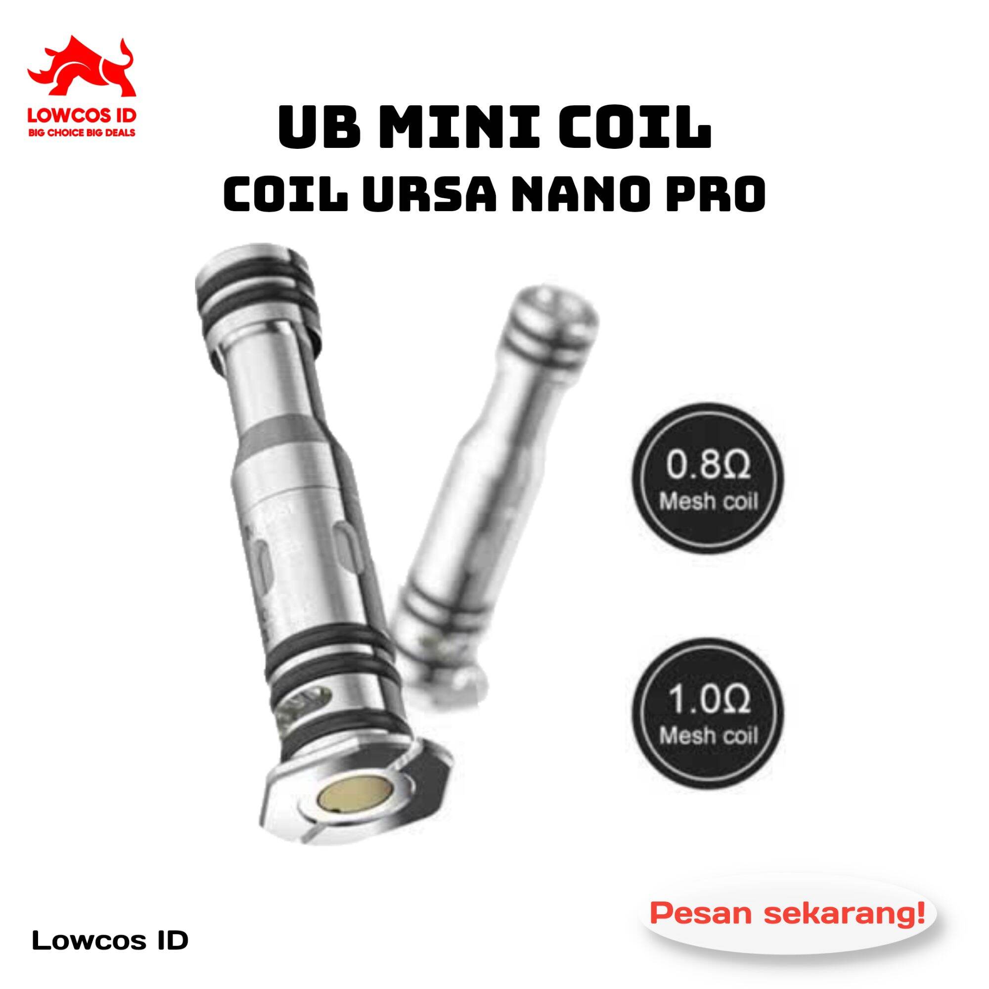 Lost Vape Orion UB Mini Coil Ursa Nano Pro Lazada Indonesia