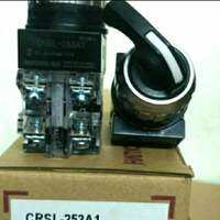 Selector switch 3 posisi 25 mm CRSL-253A1  Hanyoung Korea