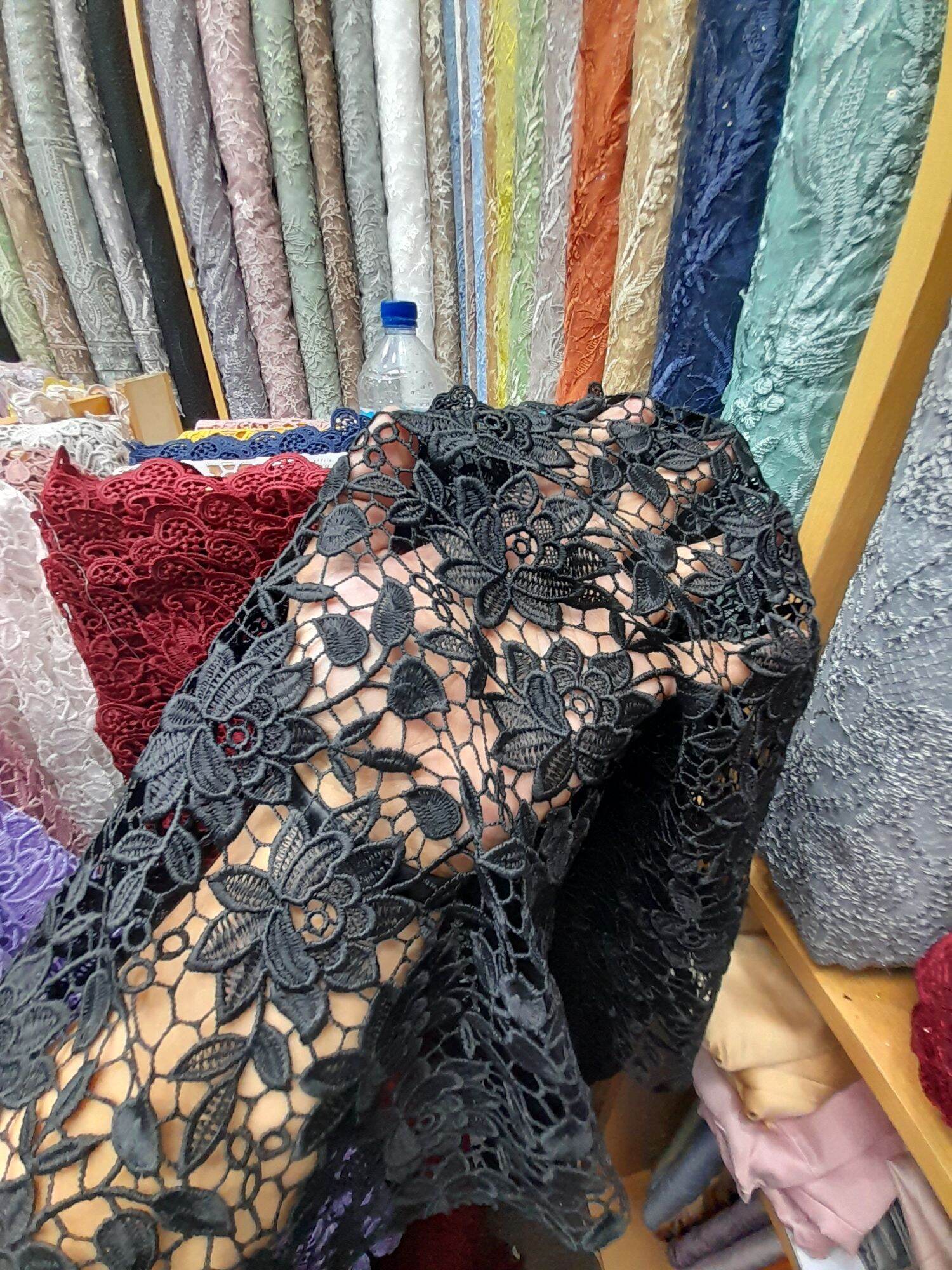 Kain Oki Prada Katun Rajut Bordir Kain Prada Premium Meteran Bahan Kebaya Oki Prada Baha Brukat Oki Prada Murah Full Bordir Kain Brukat Tille Oki Murah Elegan Lazada Indonesia