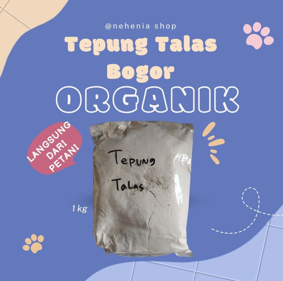 Tepung Talas Bogor Organik 1 kg | Lazada Indonesia