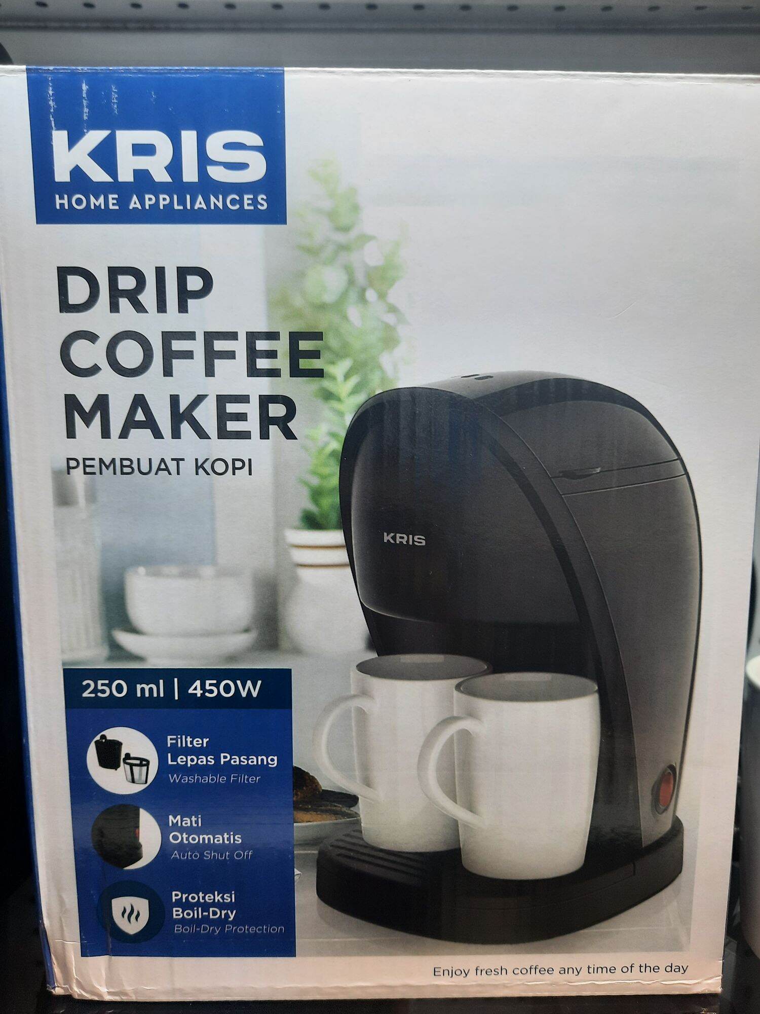 Coffee maker kris best sale