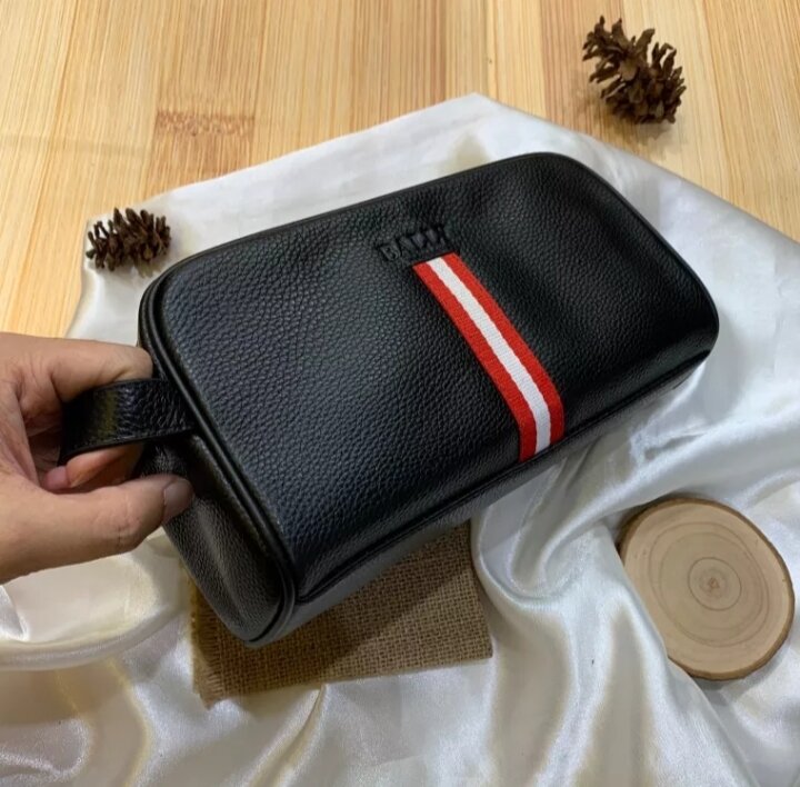 Like new original handbag pria .clutch .pouch bally limitet edition