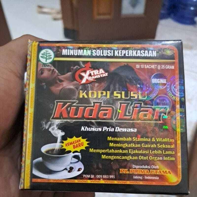 Milk Coffee X-Tra Kuda L Iar Is Guaranteed to Be Effective and Is Guaranteed.