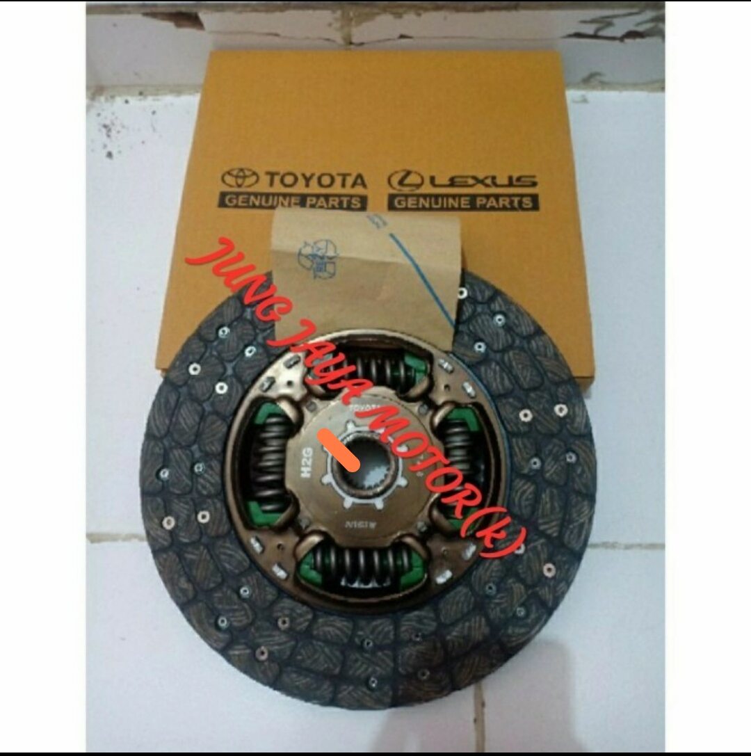 kampas kopling atau clutch disc hilux vigo 3.0-hilux revo Harga 500,000 rupiah*Gratis Ongkir