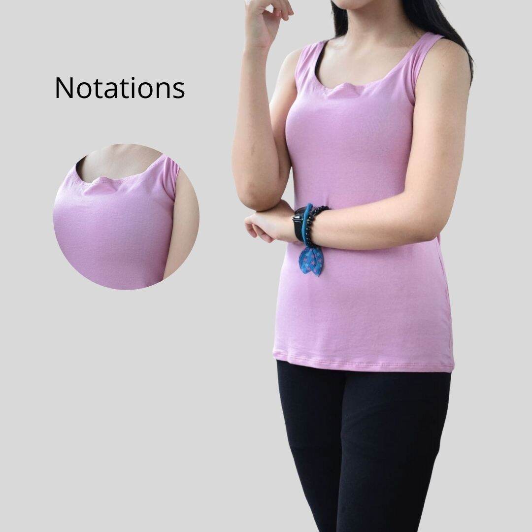 Lazada Indonesia - NOTATIONS – tanktop polos branded