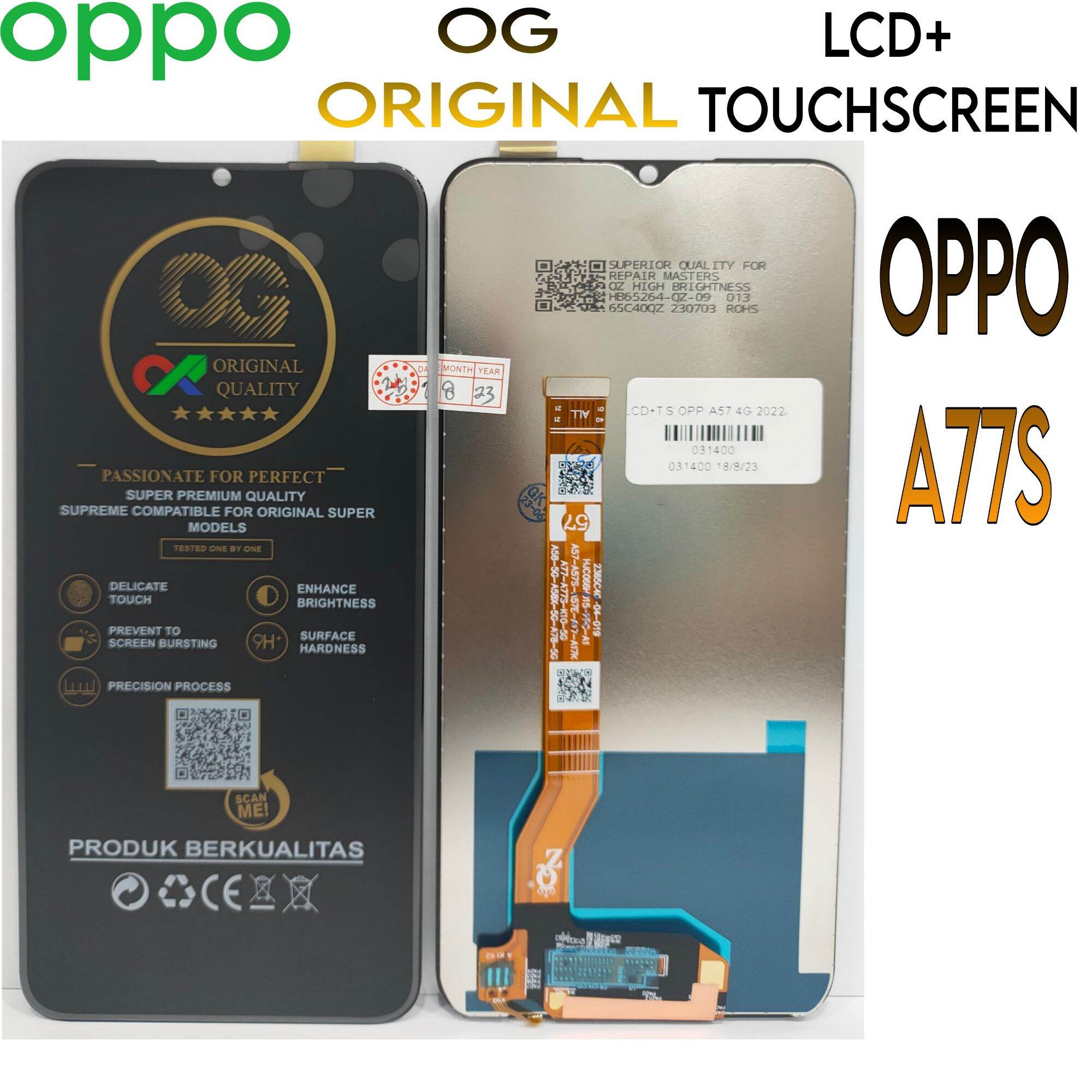LCD HP OPPO A77S ORIGINAL QUALITY SUPER FULLSET