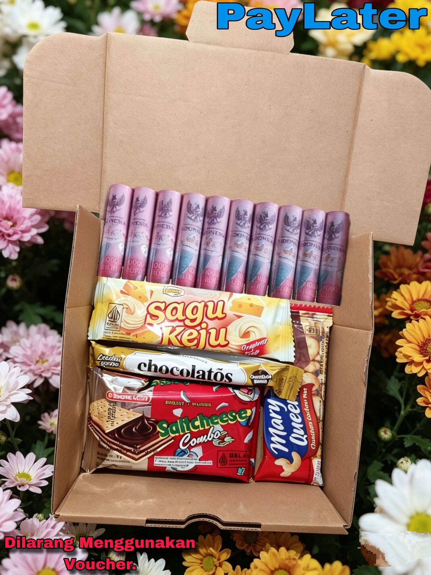 Snack Hampers β hadiah Boxes