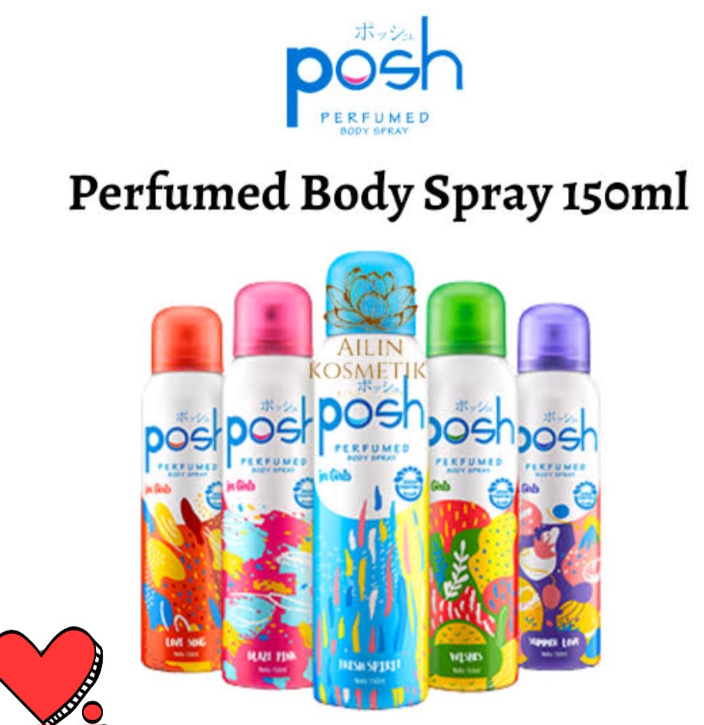 POSH perfumed body spray Lazada Indonesia