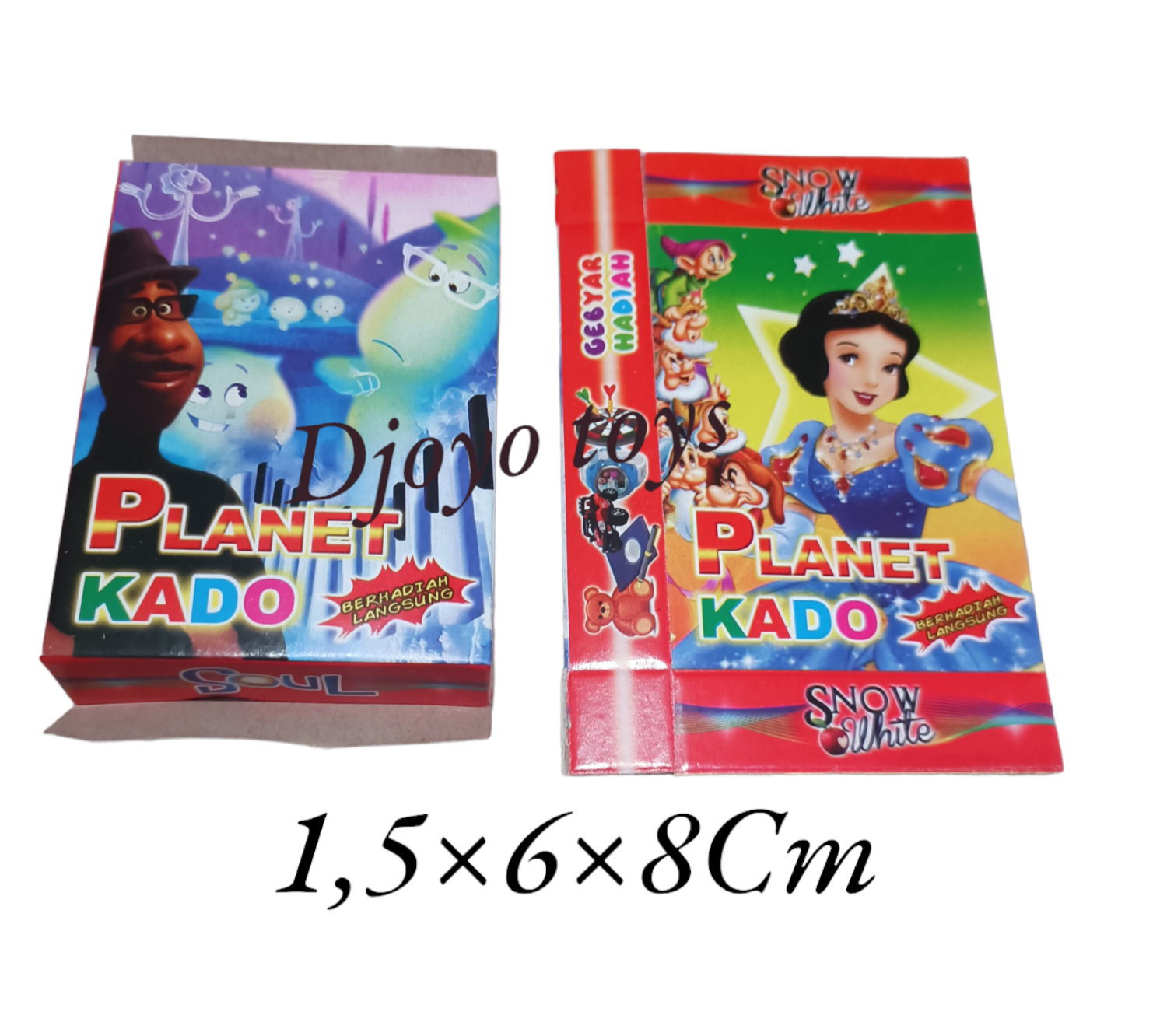 100PCS KOTAK KADO/PLANET KADO