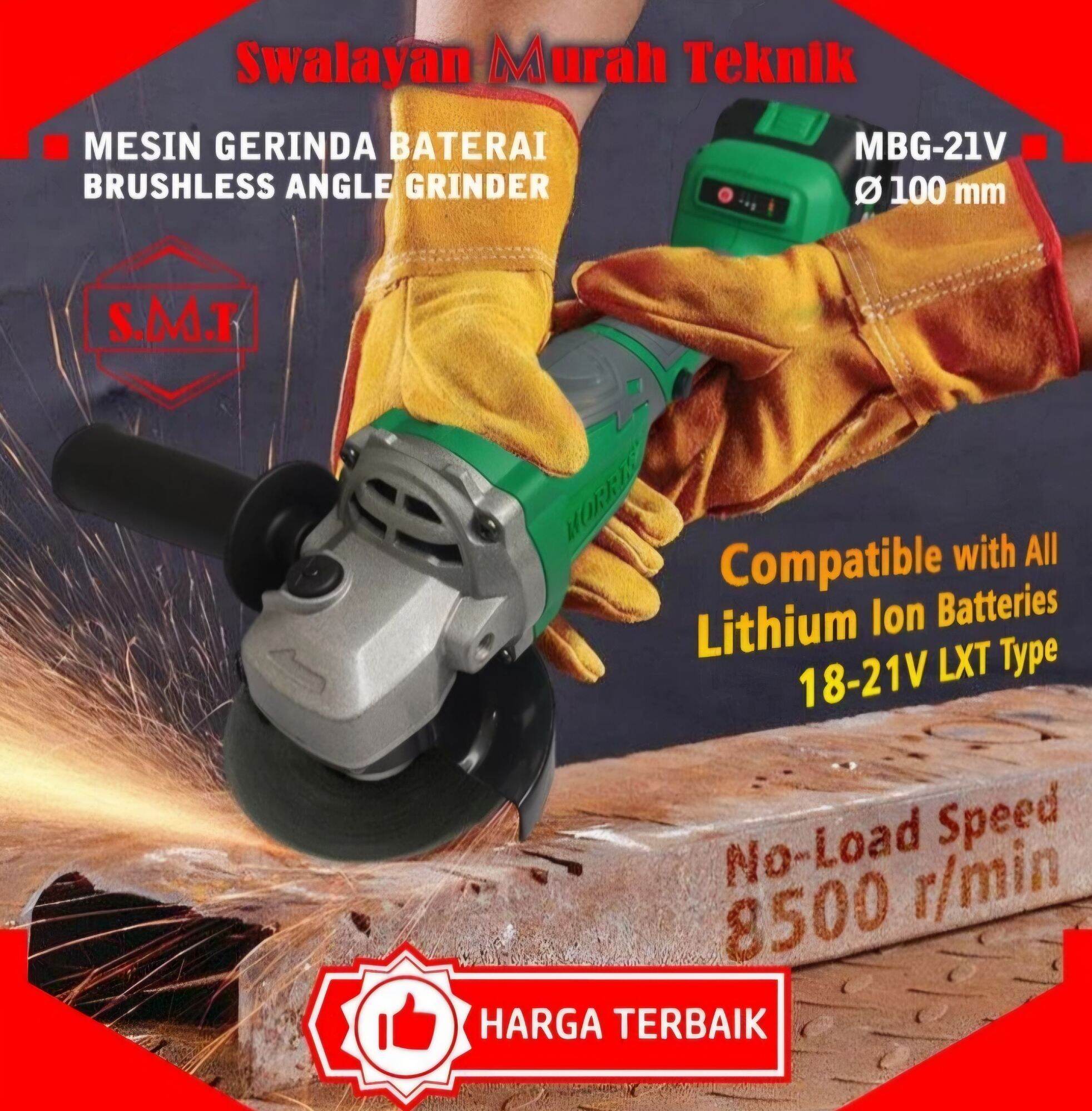 Mesin Gerinda Tangan Baterai 4