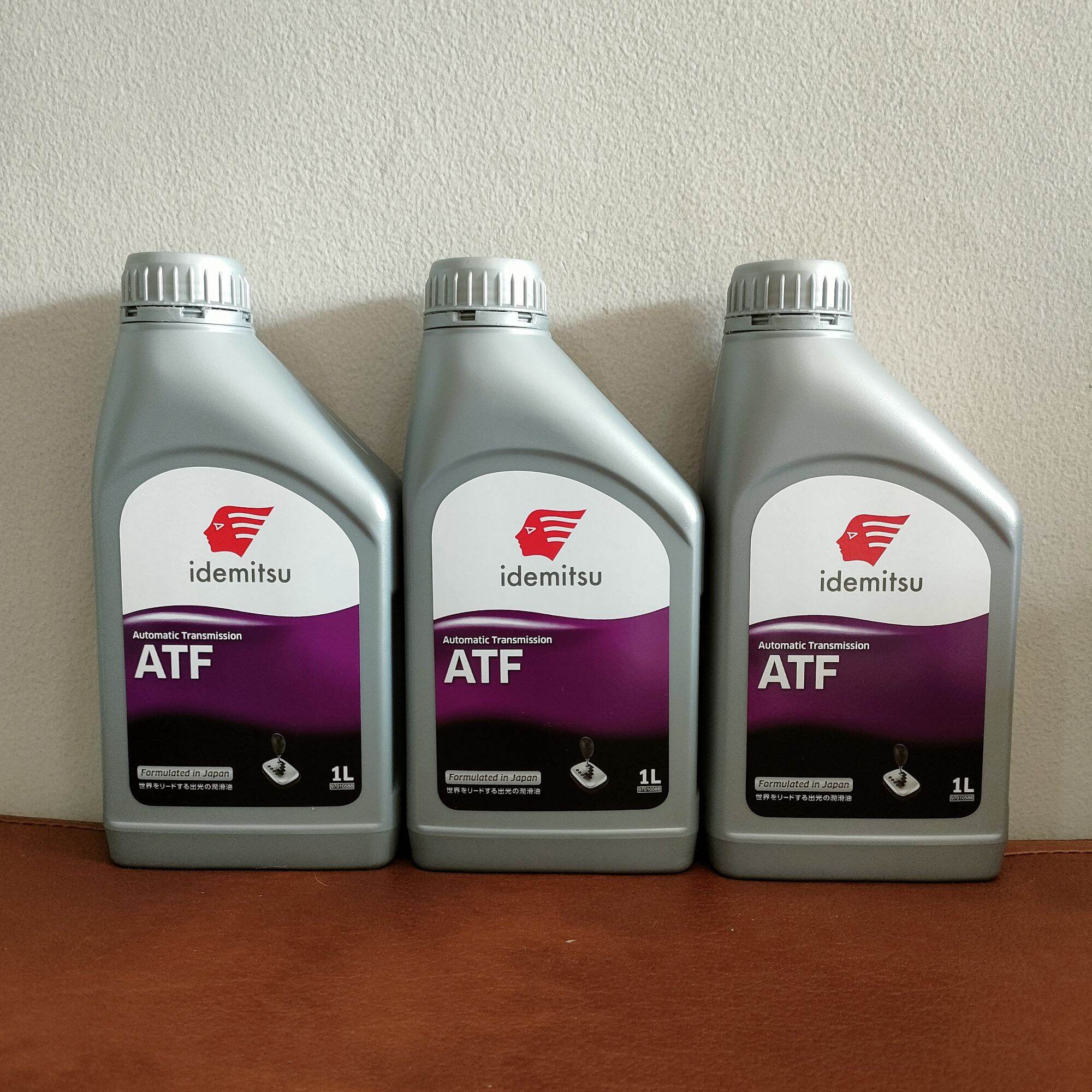 OLI Transmisi Metic IDEMITSU ATF Multi Purpose 1 Liter Oli Idemisu ...