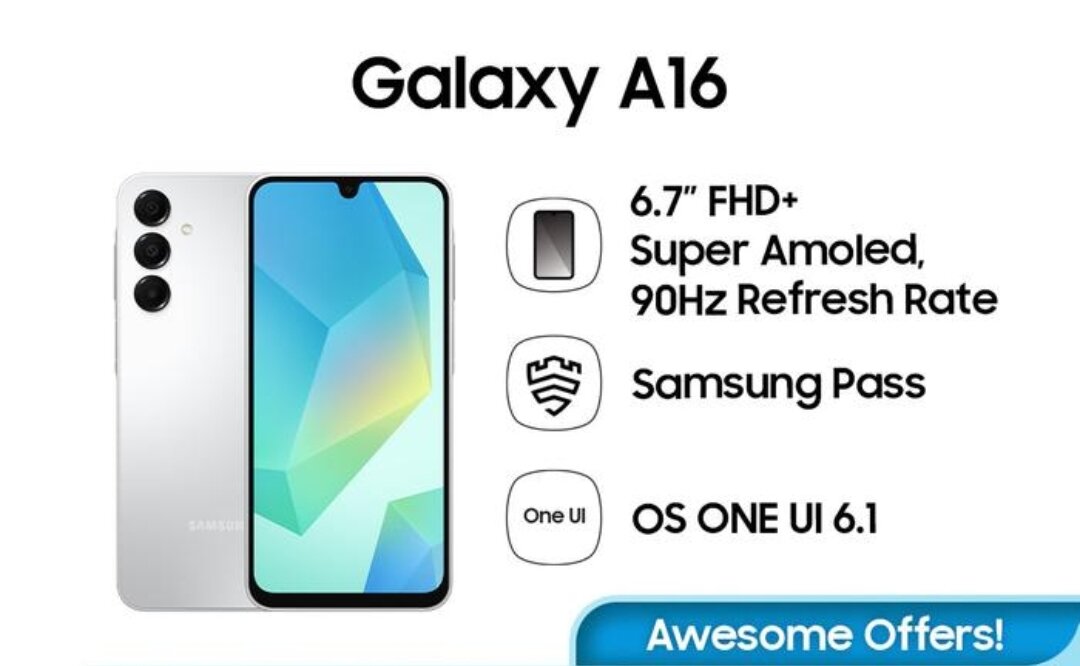Samsung galay A16 LTE 8/128 Giá 2,650,000 Đồng*Miễn phí vận chuyển