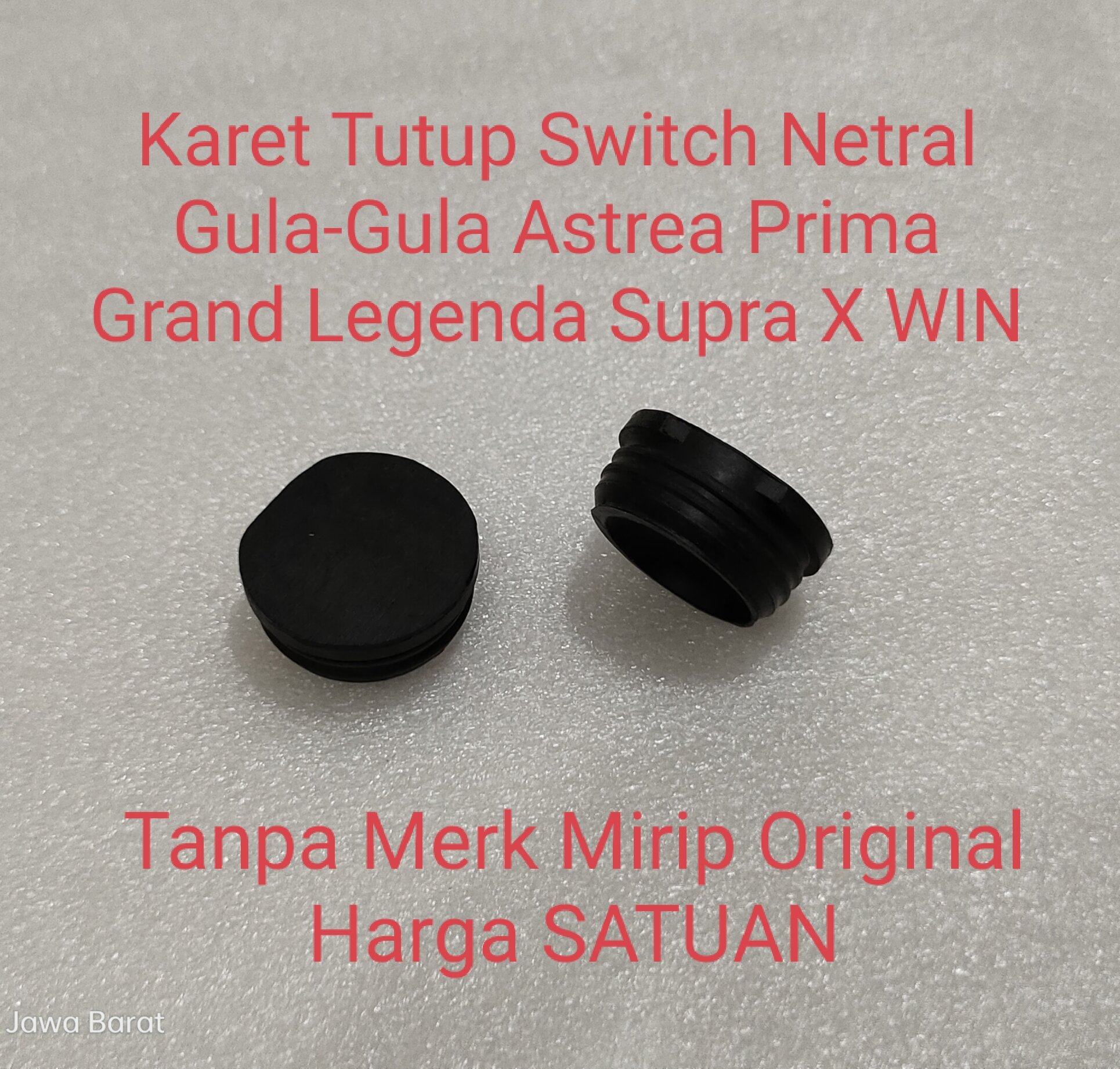 Karet Tutup Switch Netral Gula-Gula Astrea Prima Grand Legenda Supra ...