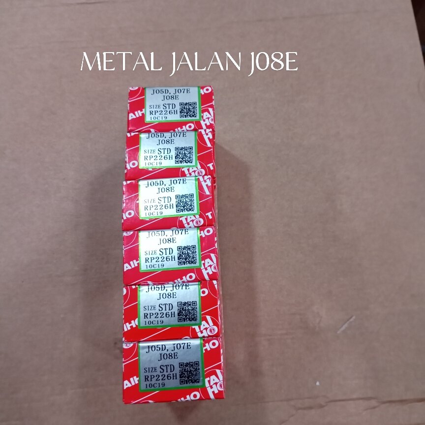 metal jalan hino500 j08e std taiho Harga 700,000 rupiah*Gratis Ongkir