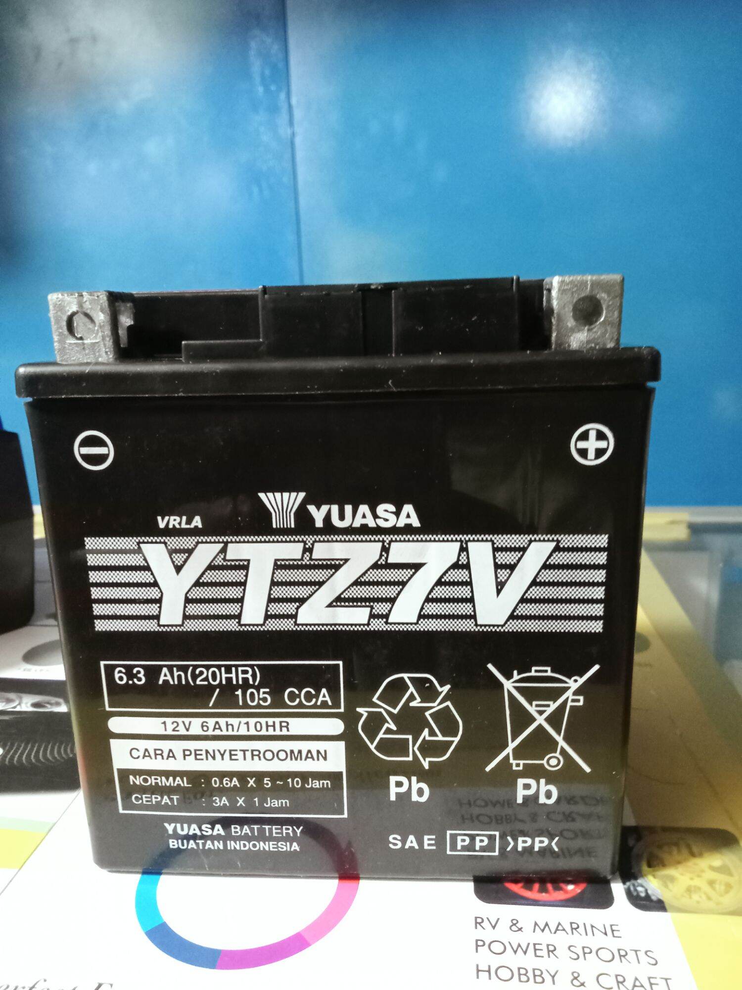AKI YTZ7V ACCU YTZ7V AKI N MAX AKI AEROX AKI LEXI AKI KLX AKI VESPA