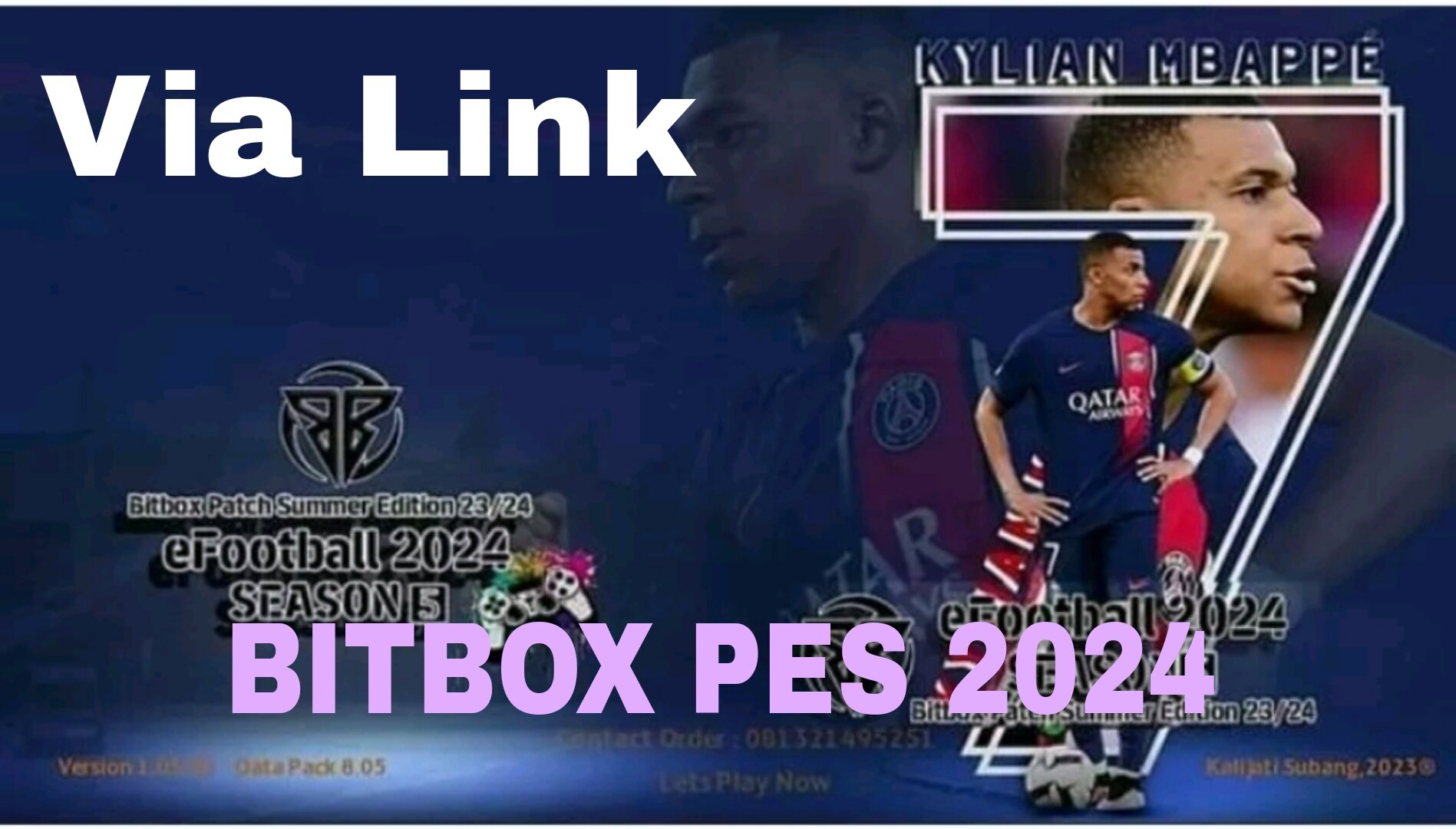 EFOOTBALL PES 2023 PS3 BITBOX PATCH SUMMER 