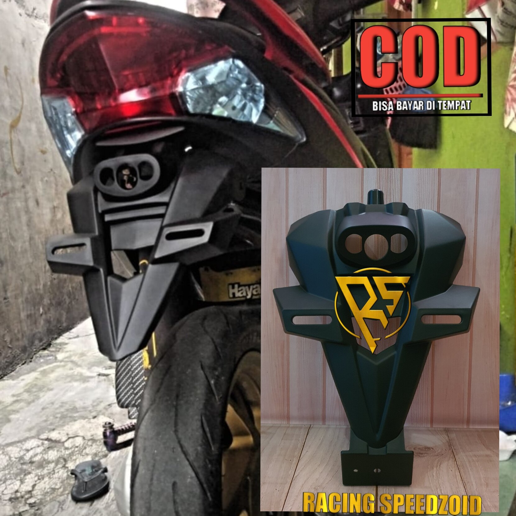 SPAKBOR BELAKANG CUSTOM HONDA VARIO 110 CBS VARIO CEWE | Lazada Indonesia