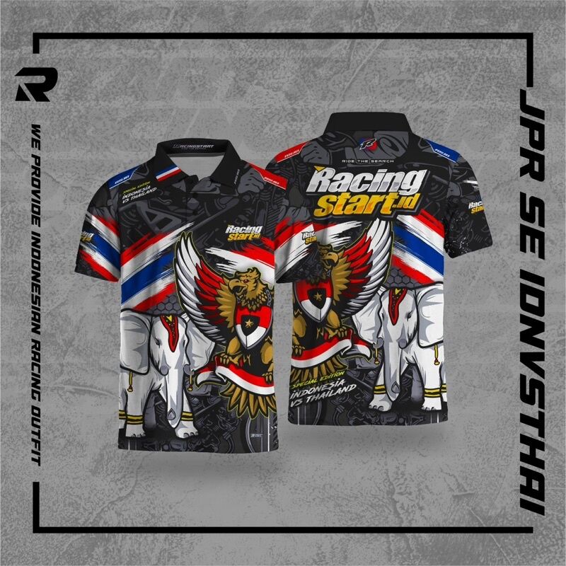 JERSEY KERAH INDONESIA VS THAILAND drag Thailand arm Rayong NGO