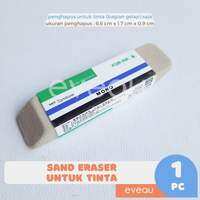 Tombow Mono Sand Rubber Eraser Penghapus Tinta Pulpen Pen dan Pensil Bahan Pasir Karet