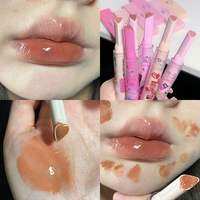 CAPPUVINI Lipstick Mirror Water Glossy LipGloss Moisturizing