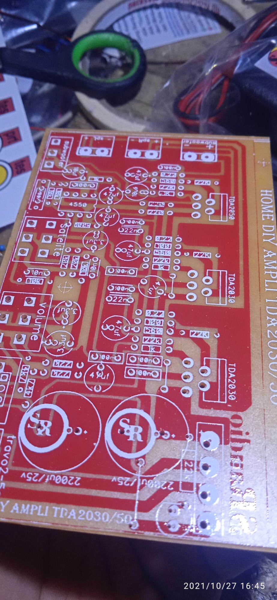 pcb tda 2030/2050 R2 | Lazada Indonesia