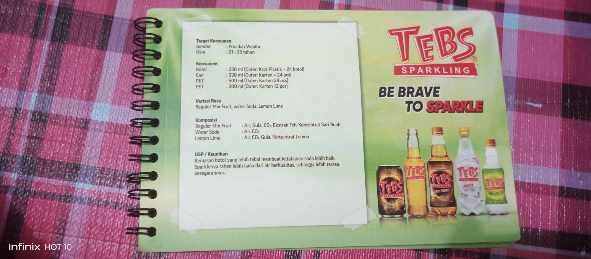 Tebs Rasa TEBS SPARKLING RASA LEMON LINE (isi 12 pcs) | Lazada Indonesia