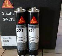 Sikaflex 221 strong Adhesifve Sealant white / warna putih