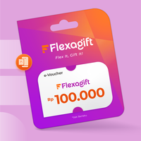 E-Voucher Flexagift Rp 100.000