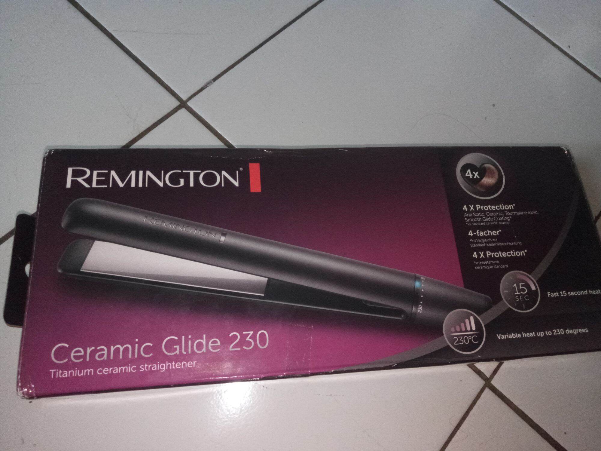 Remington S3700 Remington Anti Static Ceramic Hair Straightener