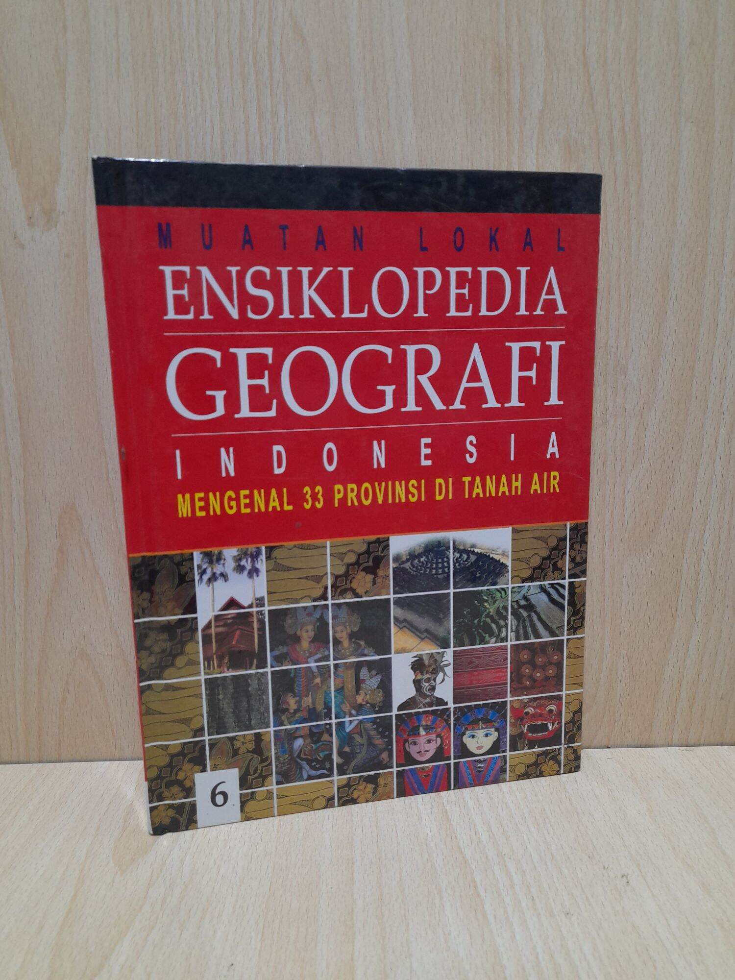 ENSIKLOPEDIA GEOGRAFI INDONESIA JILID 6 | Lazada Indonesia