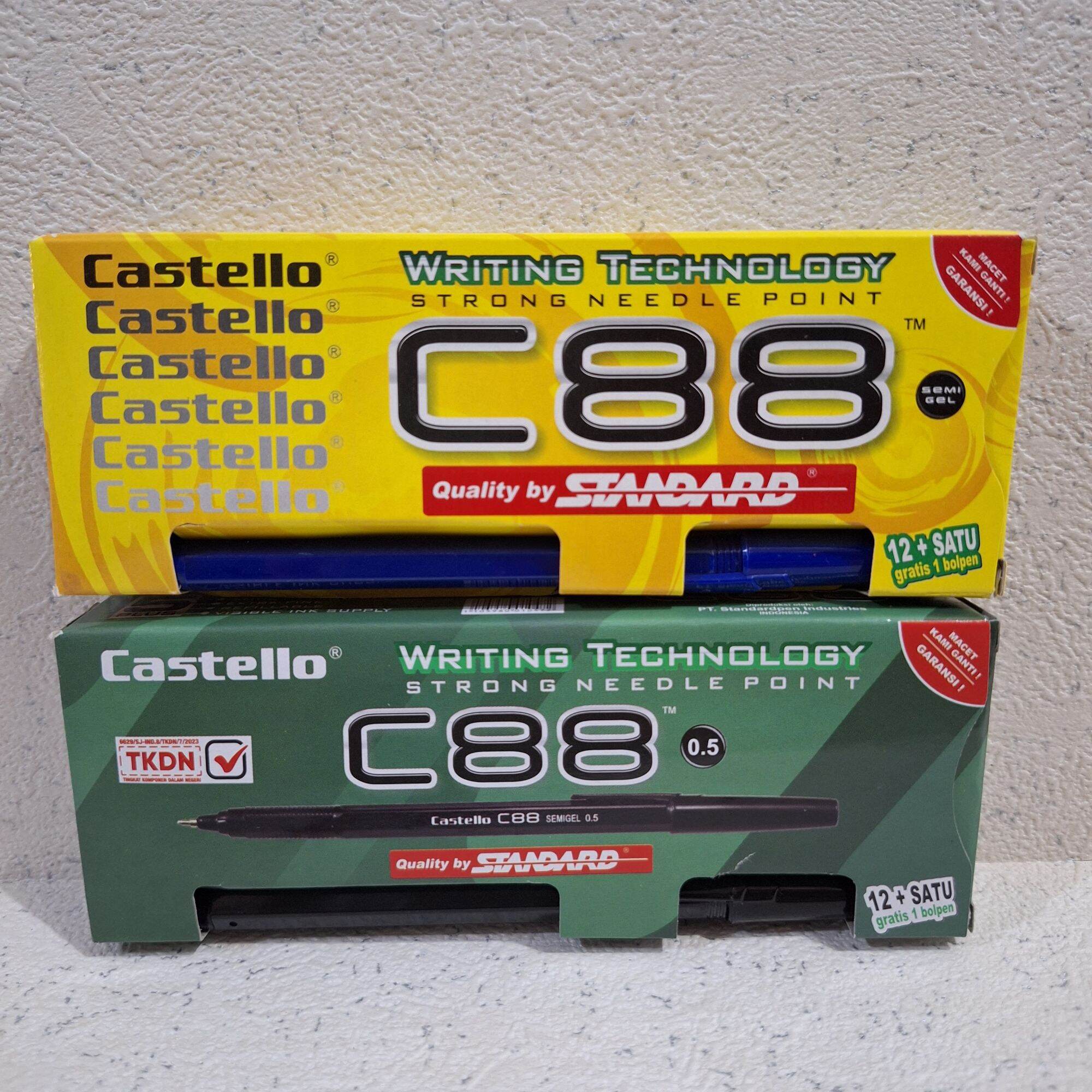 Pen Standard castello C88
