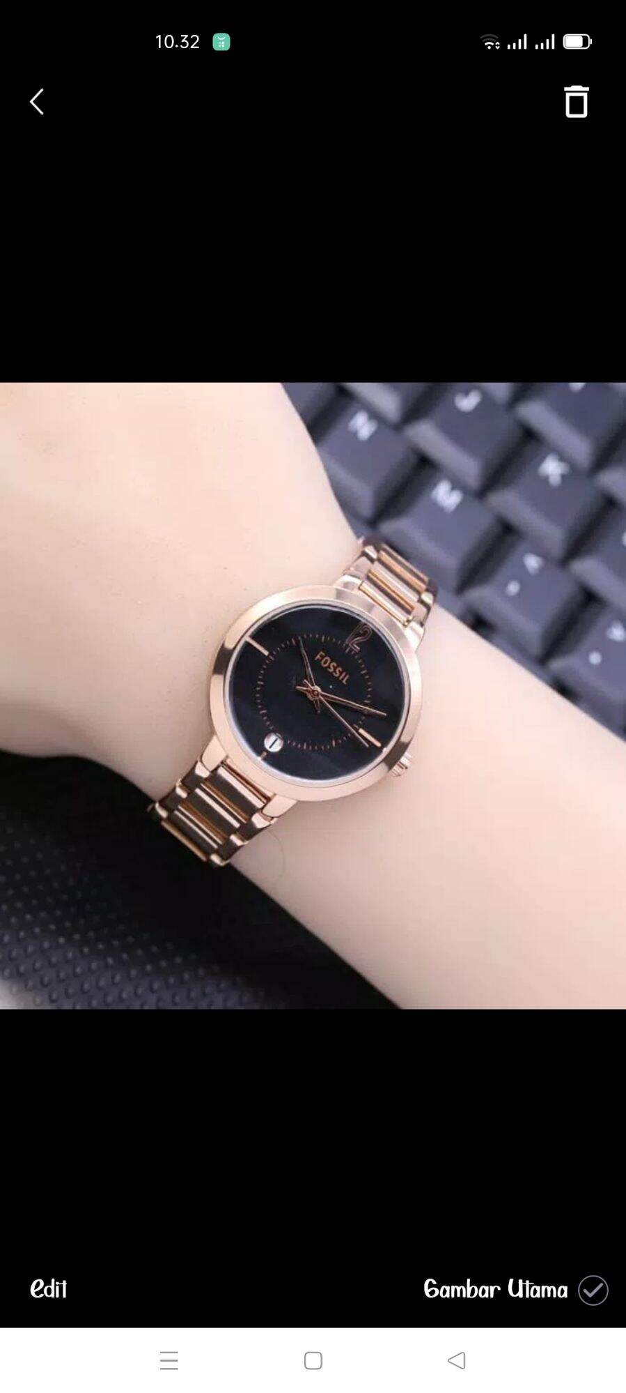 PROMO JAM TANGAN FOSSIL WANITA ELEGAN 