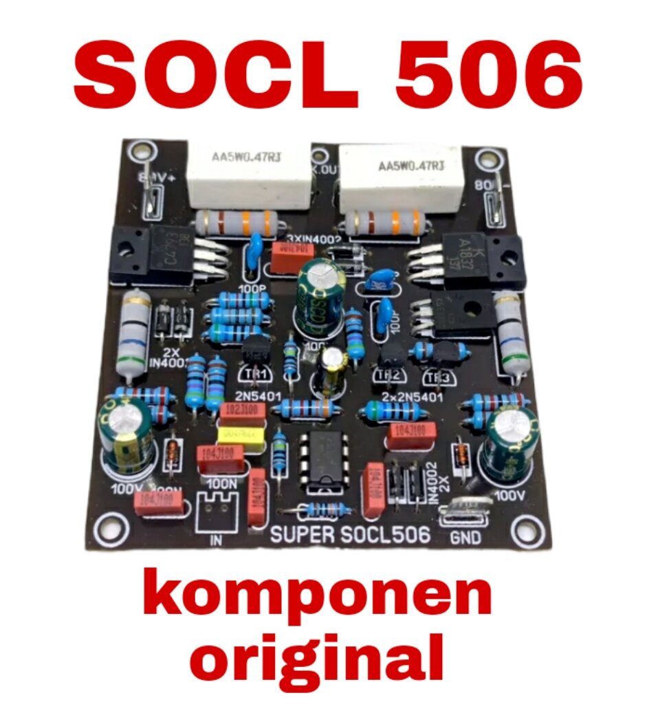 KIT SOCL 506 KOMPONEN Original JOSS!!! | Lazada Indonesia