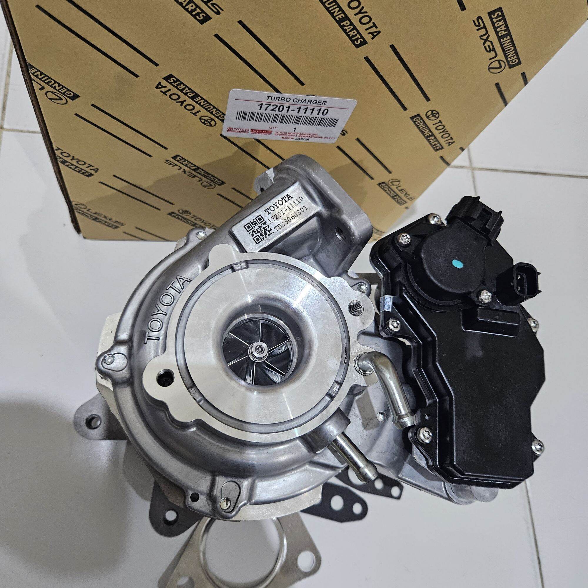 TURBO CHARGER TOYOTA 1GD 2GD NEW HILUX REVO / FORTUNER VRZ 2021 17201 ...