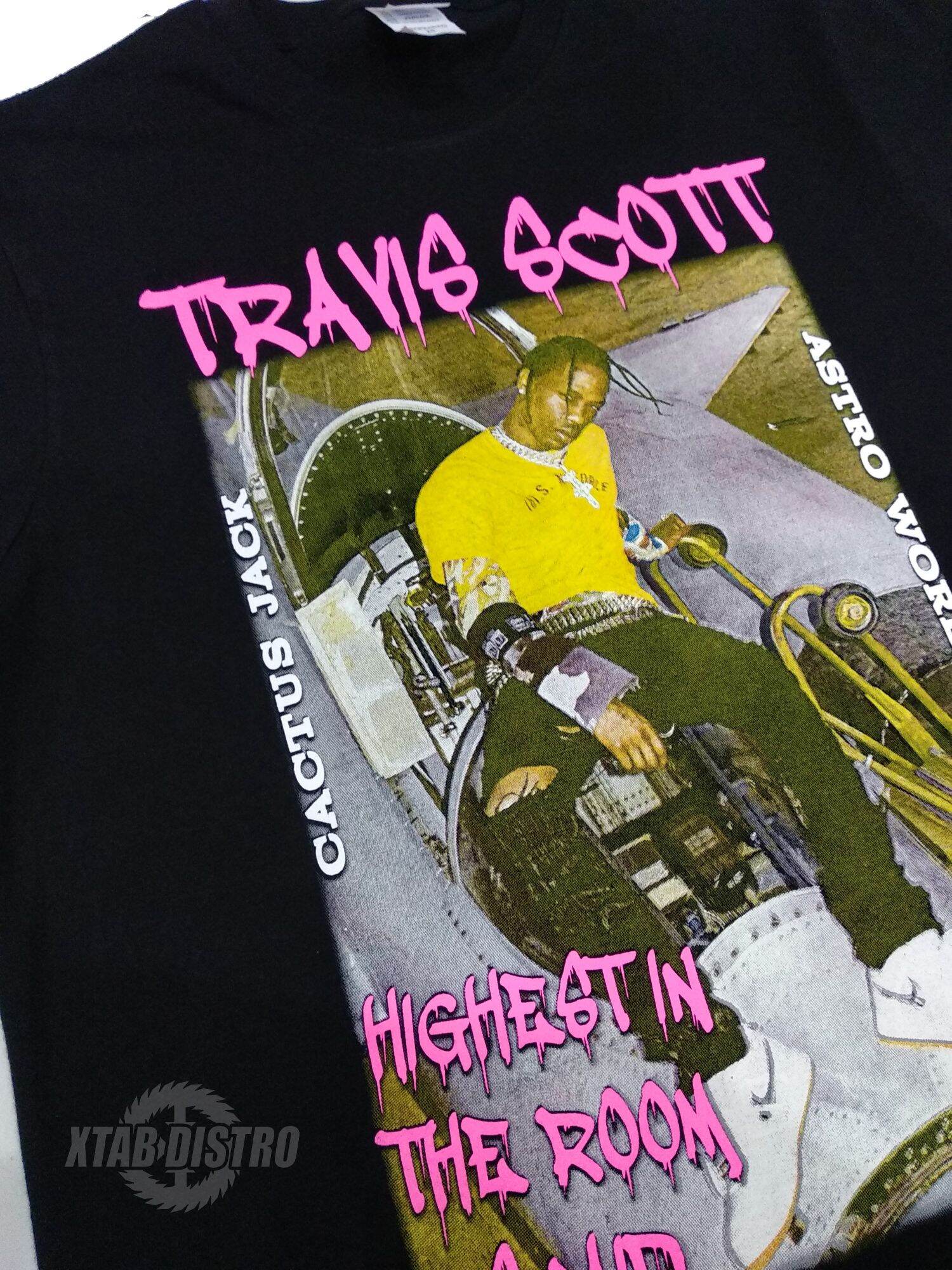 Jual Travis Scott Astroworld Cactus Jack Patch Set Backpack - Hitam -  Jakarta Barat - Kray Friday